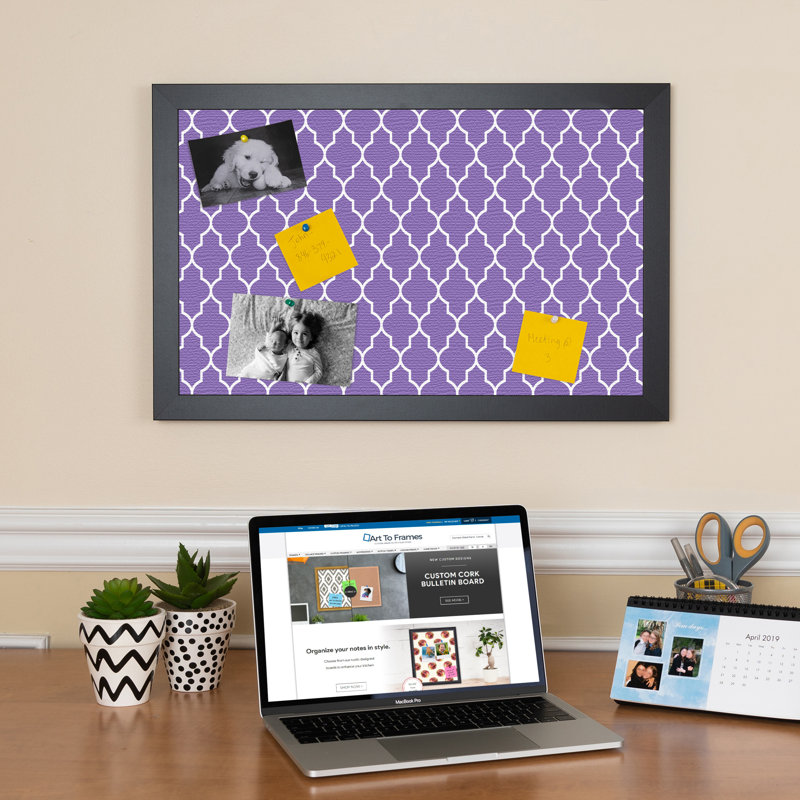ArtToFrames Fabric Bulletin Board & Reviews Wayfair